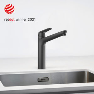 Franke_nowa_bateria_Lift_Red_Dot_2021pg Wyrafinowane wzornictwo i zaawansowane funkcje.