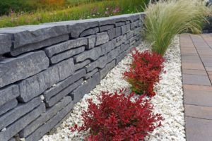 Polbruk_Murek oporowy Albero(3) 9 zastosowań murka z elementów betonowych